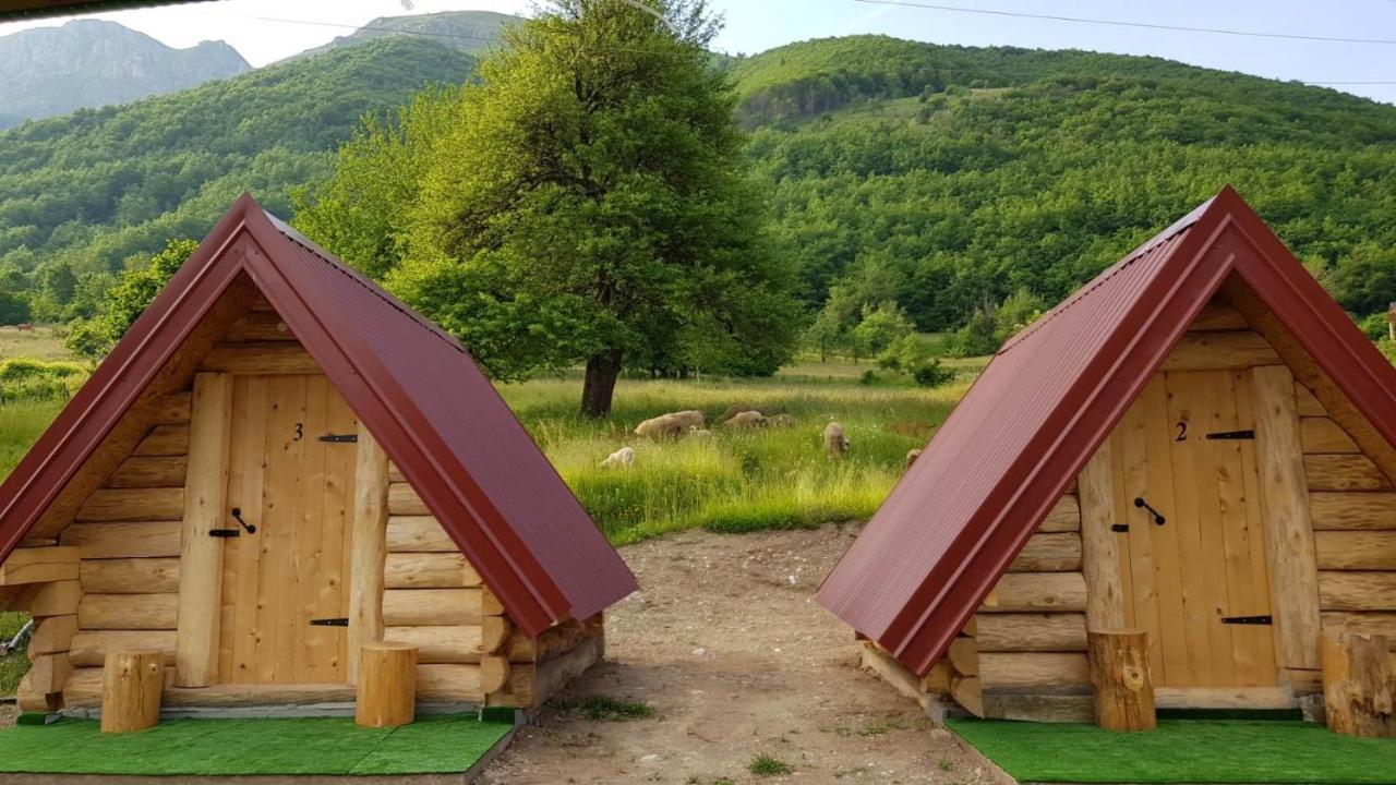 Bungalows Malagic Gusinje Dış mekan fotoğraf