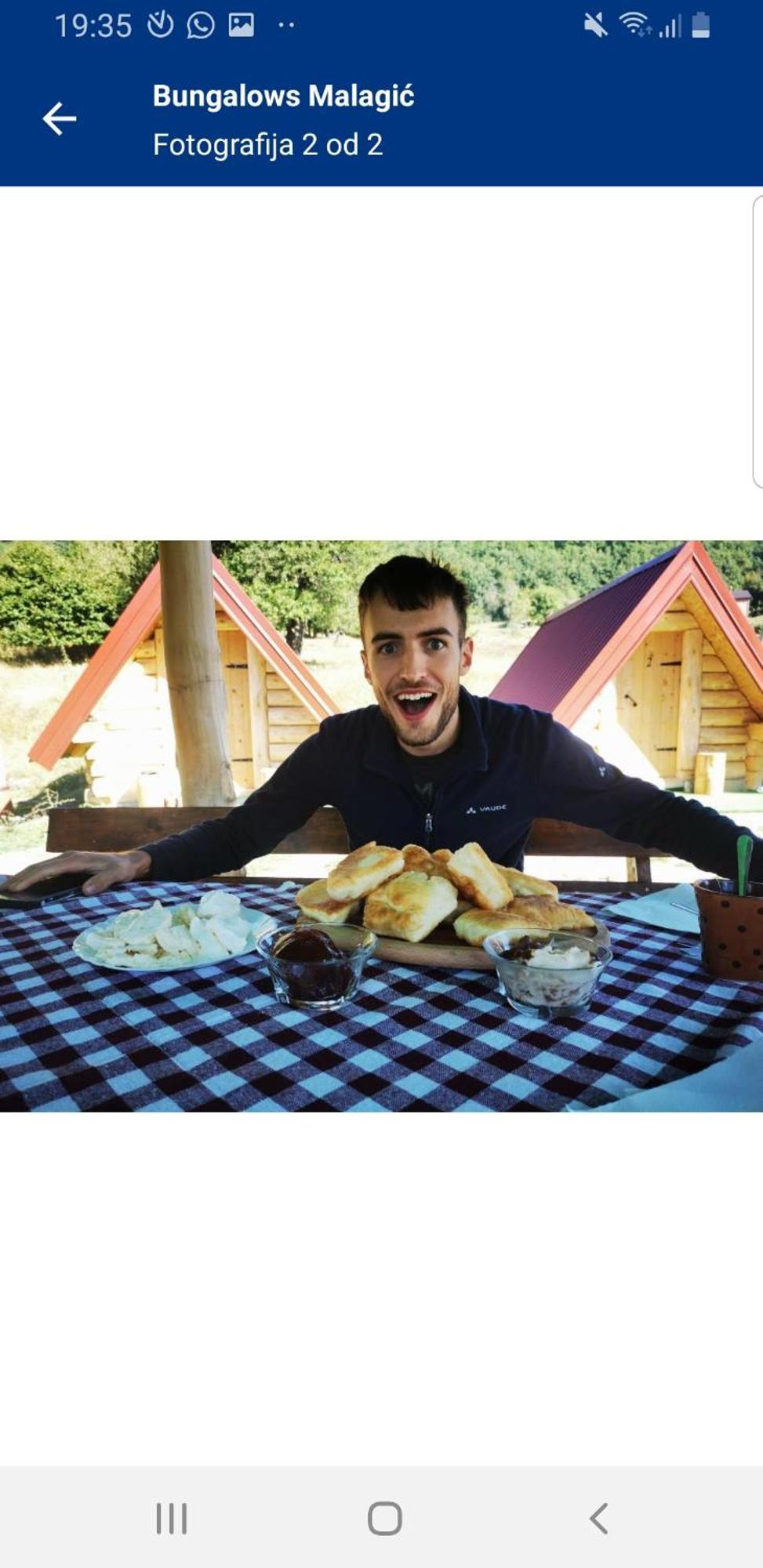 Bungalows Malagic Gusinje Dış mekan fotoğraf