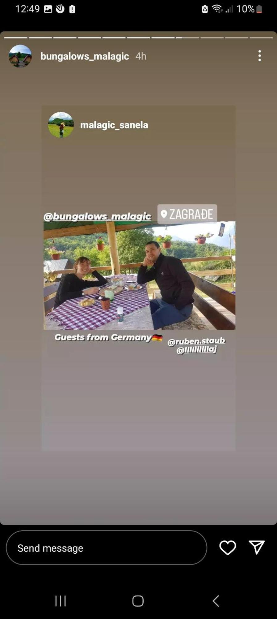 Bungalows Malagic Gusinje Dış mekan fotoğraf