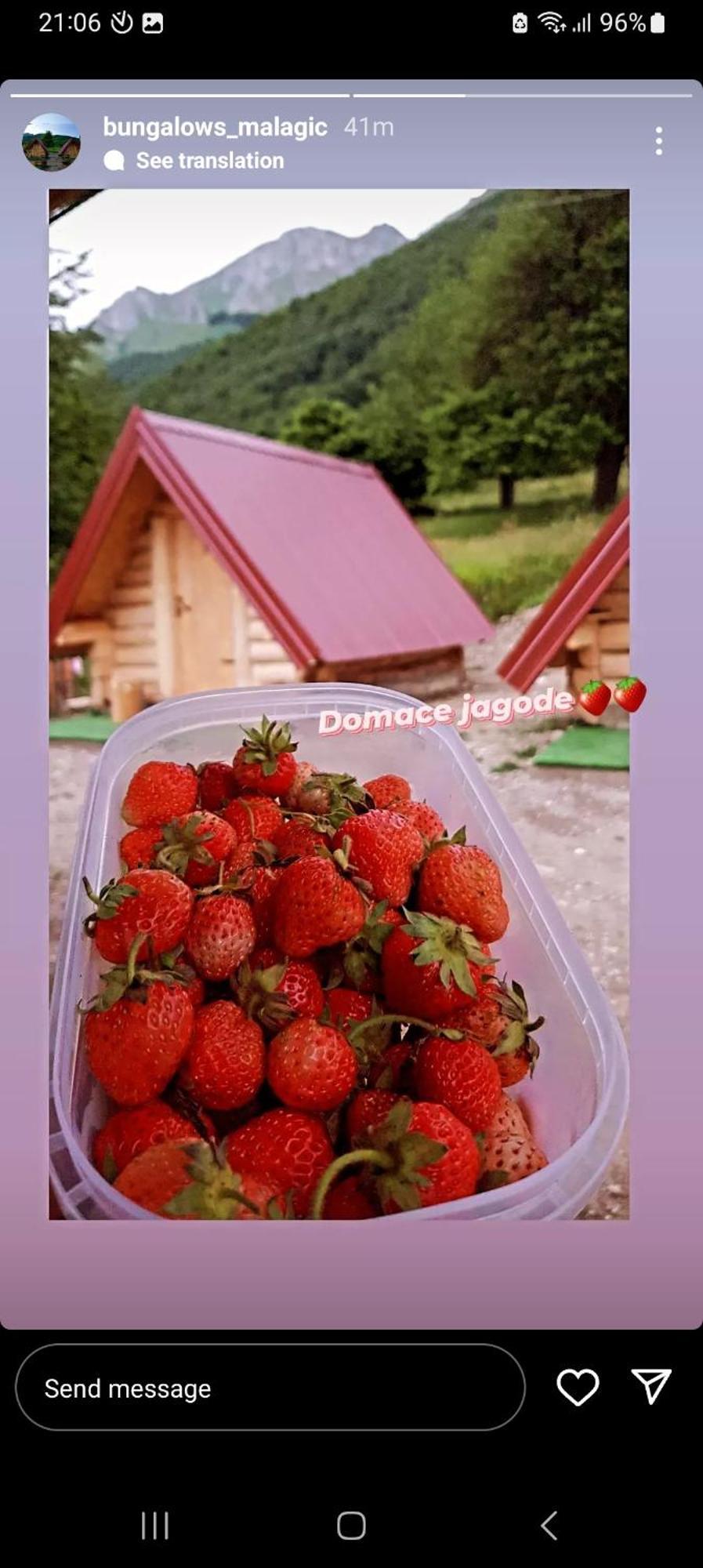 Bungalows Malagic Gusinje Dış mekan fotoğraf