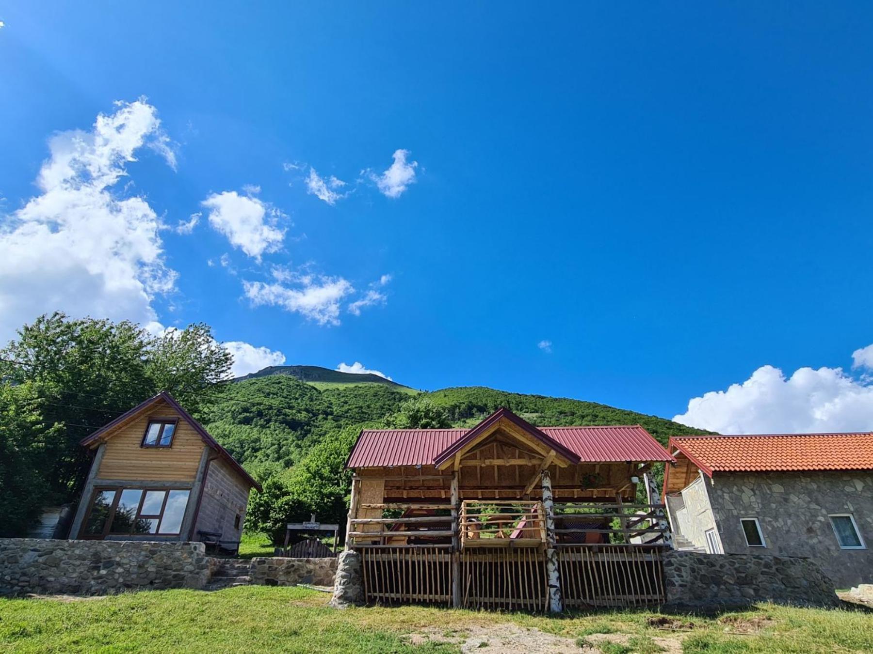 Bungalows Malagic Gusinje Dış mekan fotoğraf
