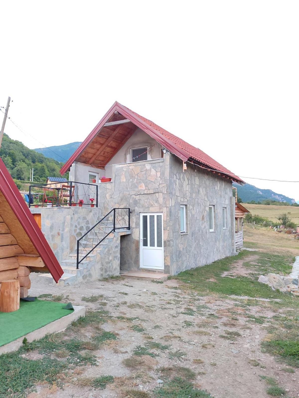 Bungalows Malagic Gusinje Dış mekan fotoğraf