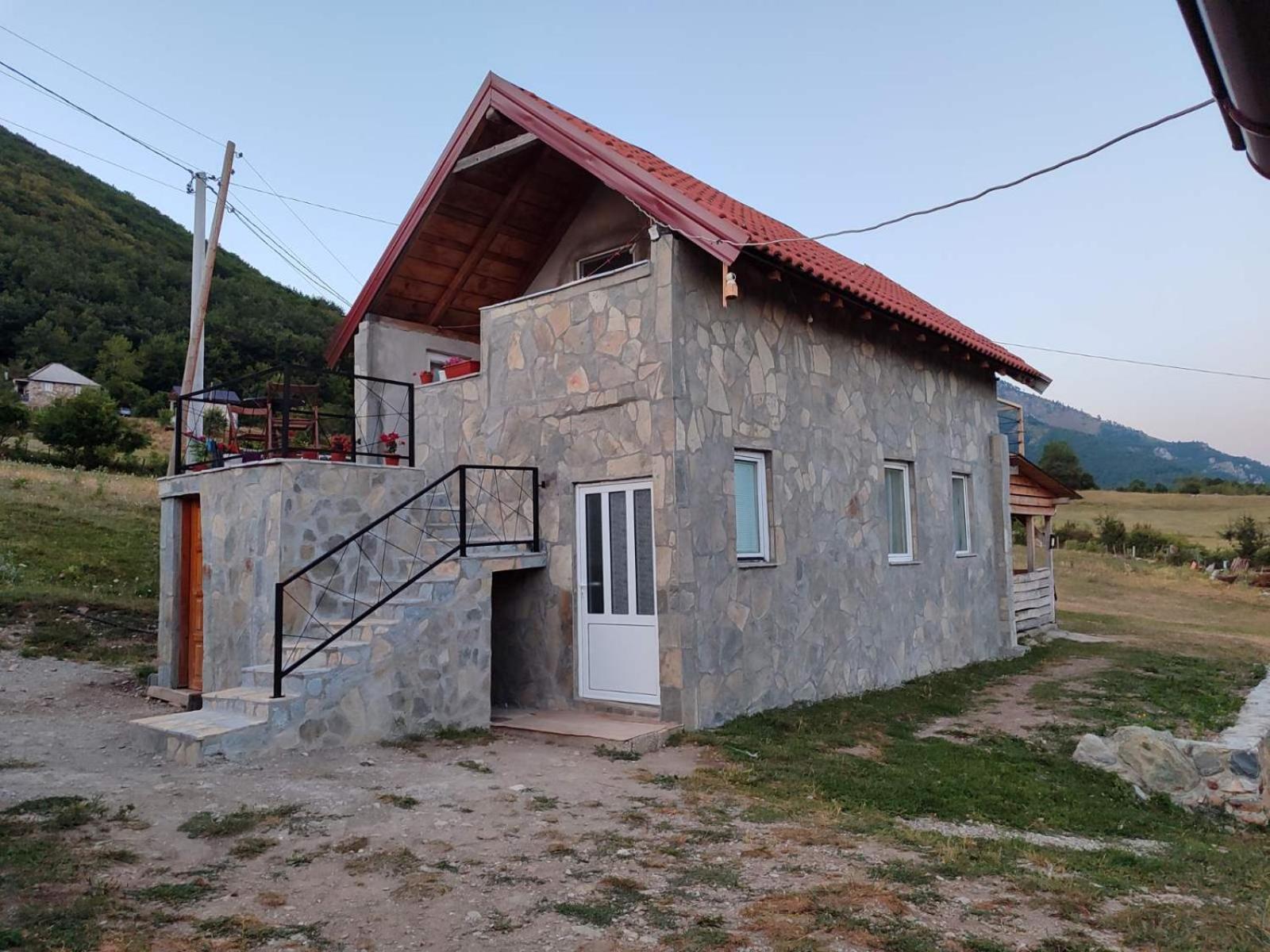 Bungalows Malagic Gusinje Dış mekan fotoğraf