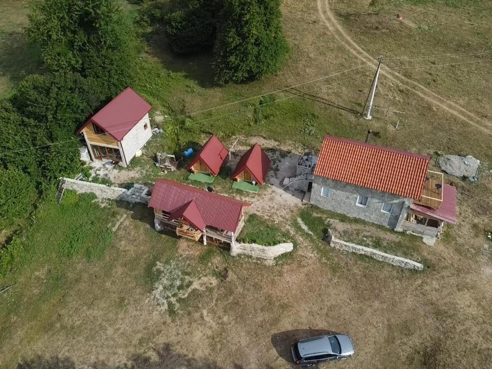 Bungalows Malagic Gusinje Dış mekan fotoğraf