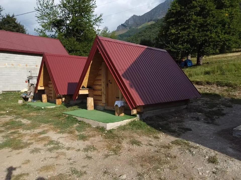 Bungalows Malagic Gusinje Dış mekan fotoğraf