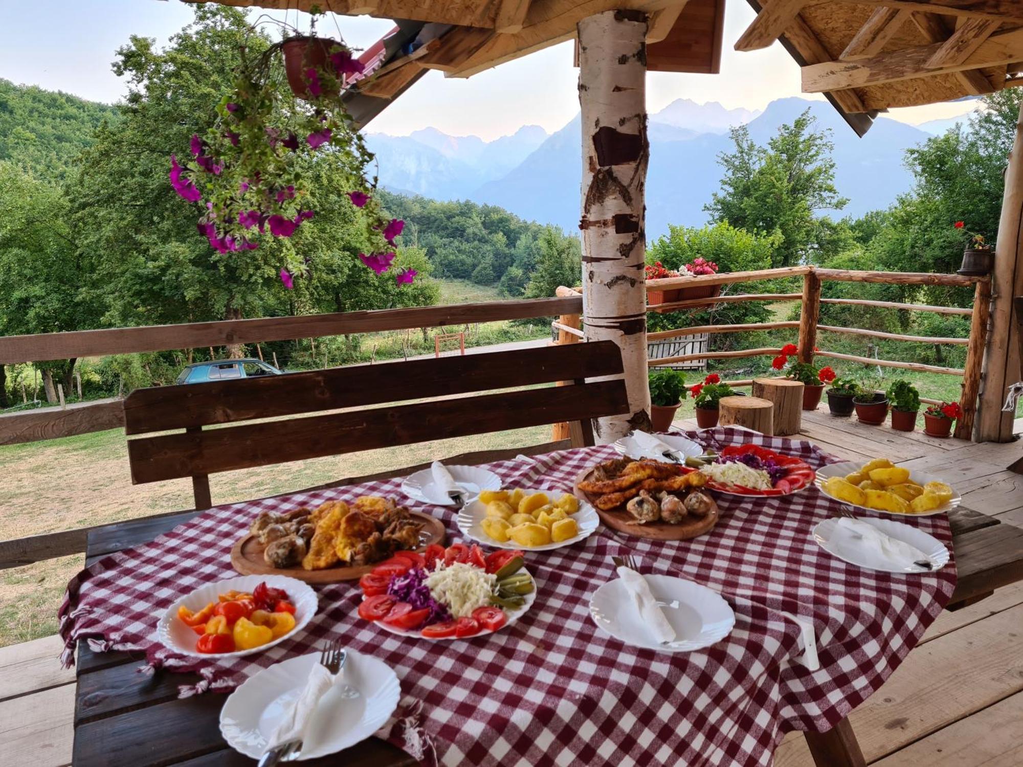Bungalows Malagic Gusinje Dış mekan fotoğraf