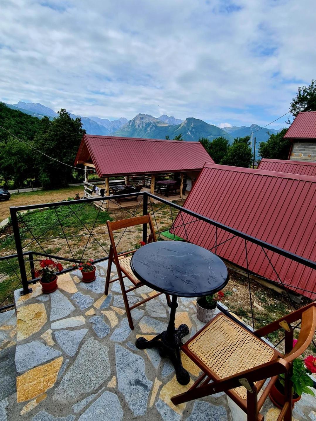 Bungalows Malagic Gusinje Dış mekan fotoğraf