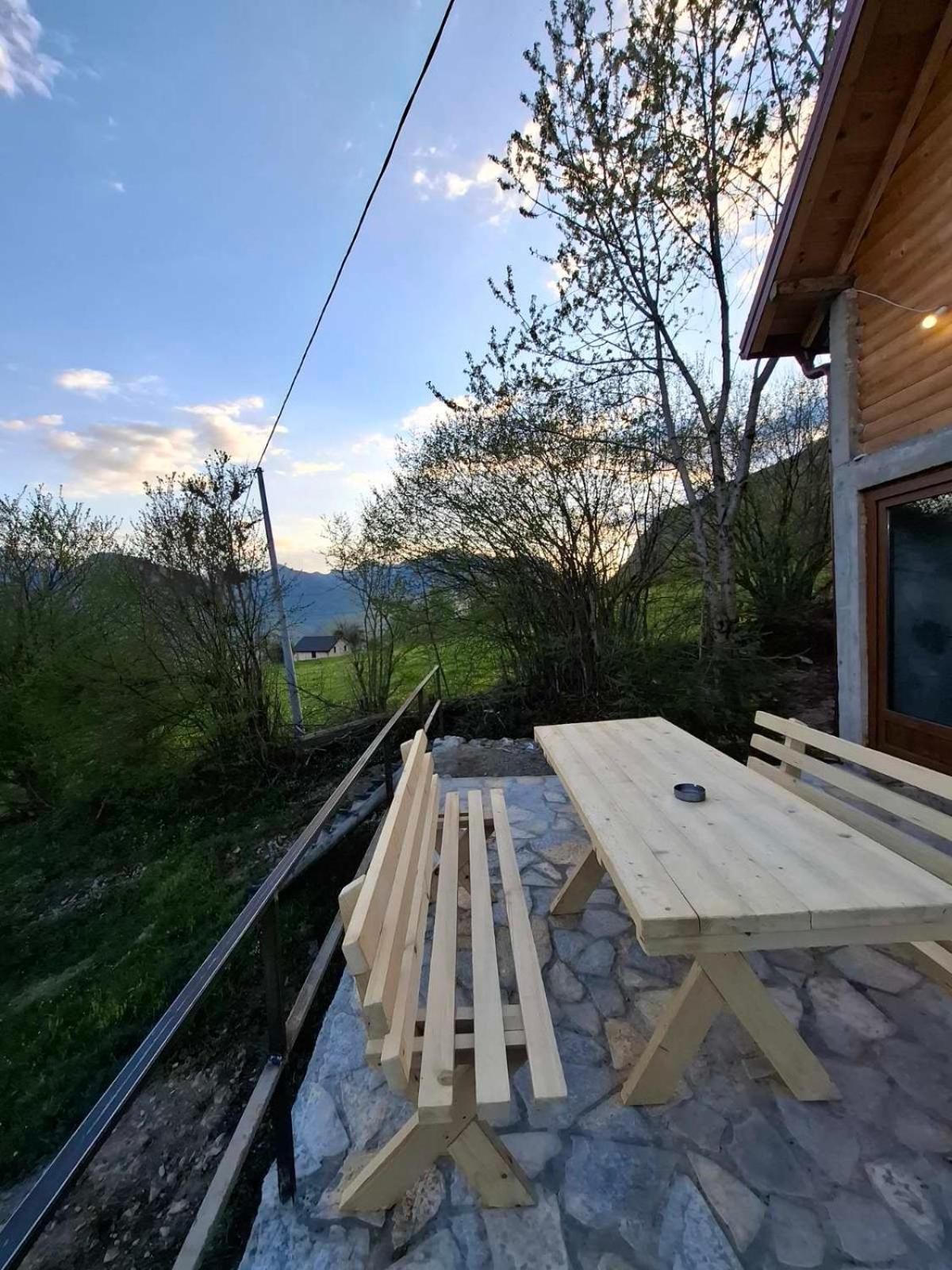 Bungalows Malagic Gusinje Dış mekan fotoğraf