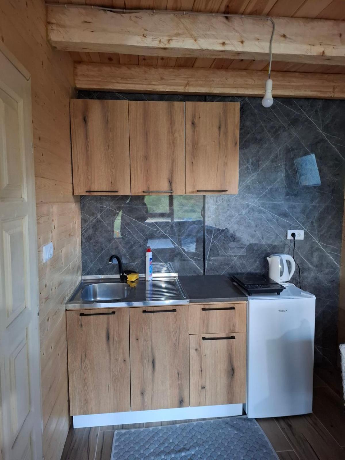 Bungalows Malagic Gusinje Dış mekan fotoğraf