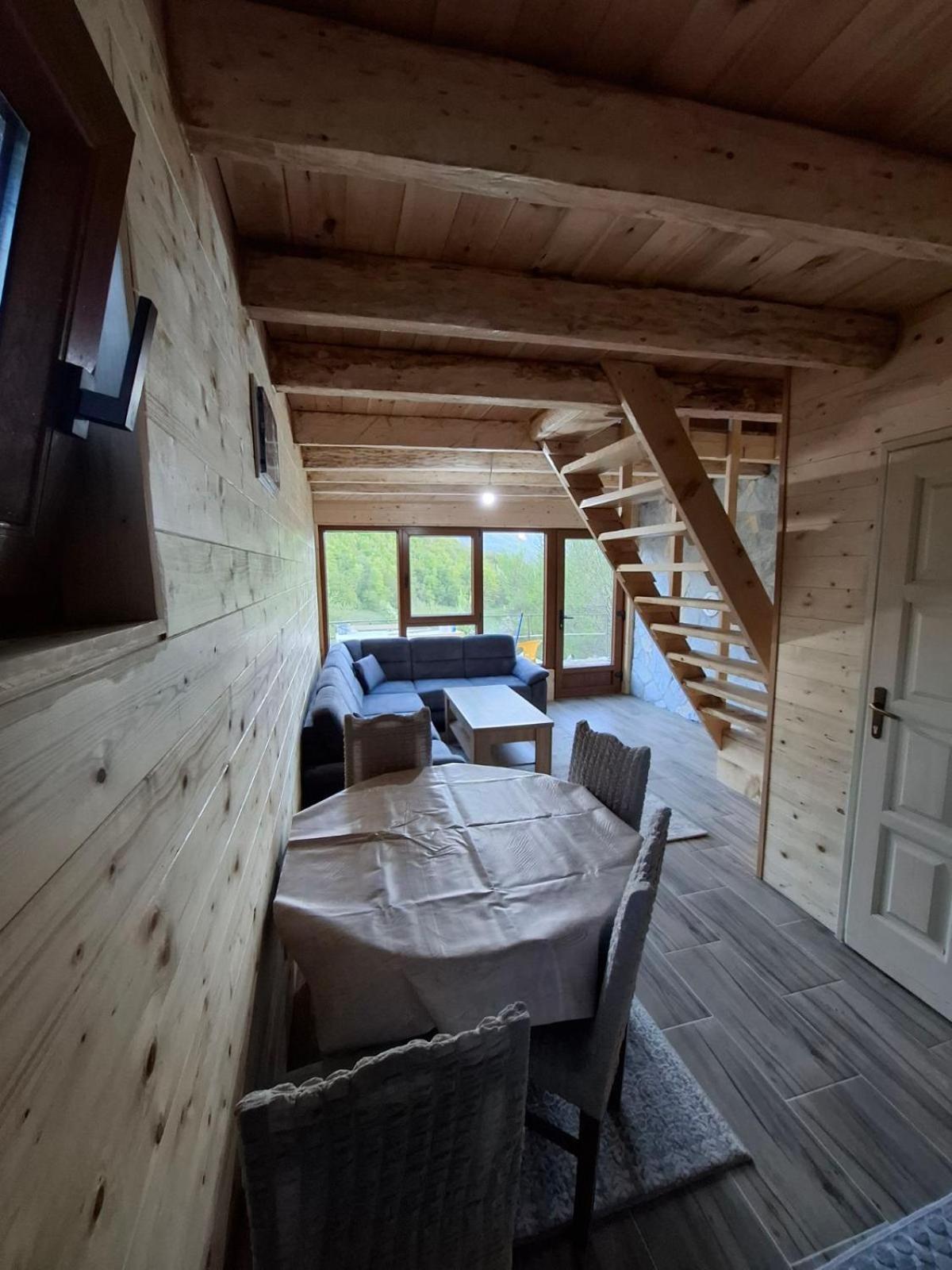 Bungalows Malagic Gusinje Dış mekan fotoğraf