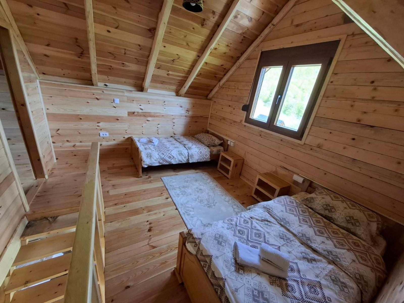Bungalows Malagic Gusinje Dış mekan fotoğraf