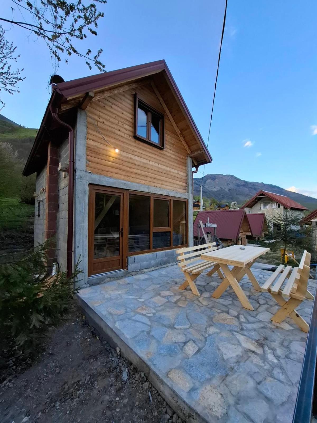 Bungalows Malagic Gusinje Dış mekan fotoğraf