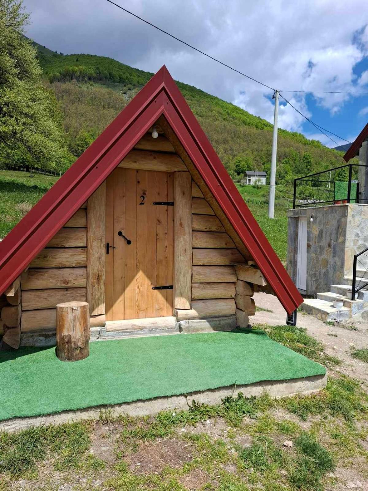 Bungalows Malagic Gusinje Dış mekan fotoğraf