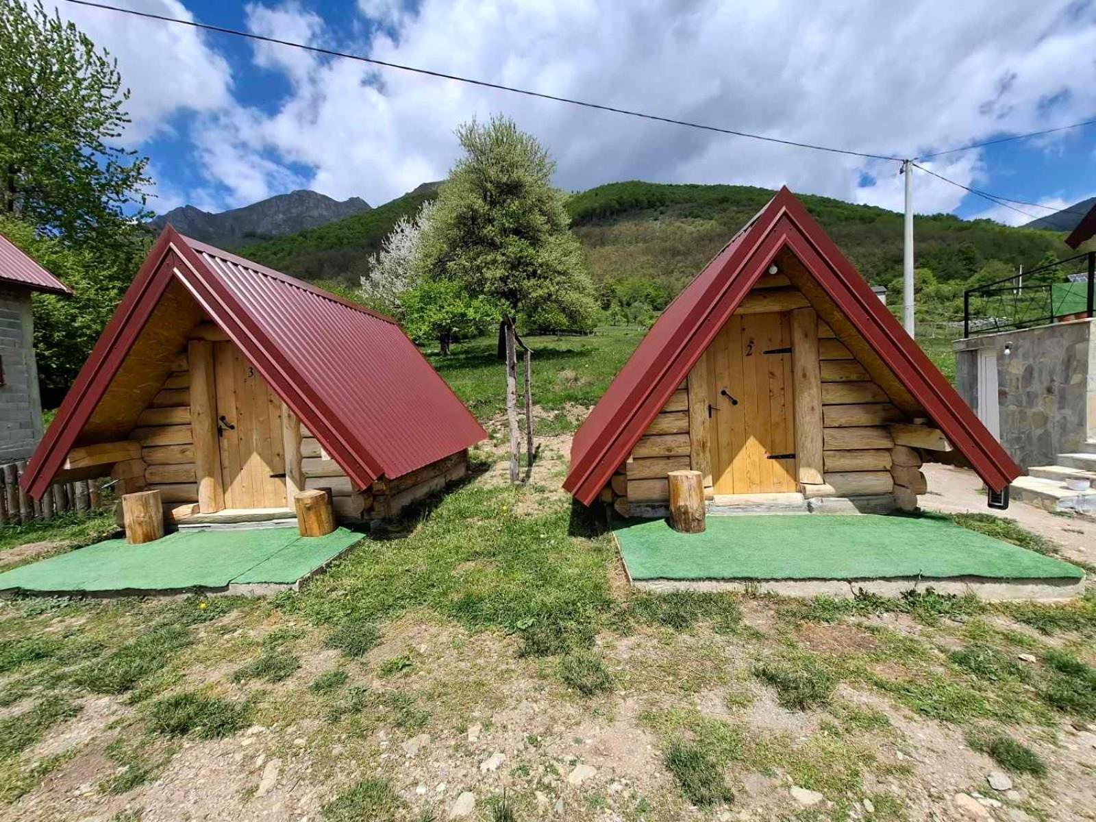 Bungalows Malagic Gusinje Dış mekan fotoğraf